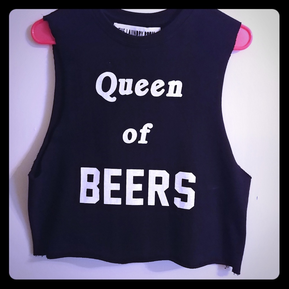 Sweat crop top